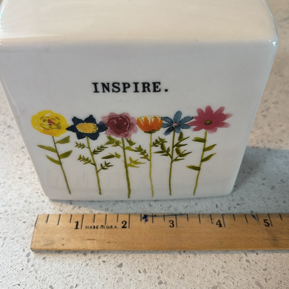Ceramic Quote “Inspire” - Picture 2 of 3